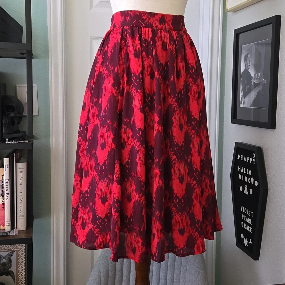 Vixen by Micheline Pitt- IT Ch 2 Cottage Swing Skirt - Picture 3 of 11